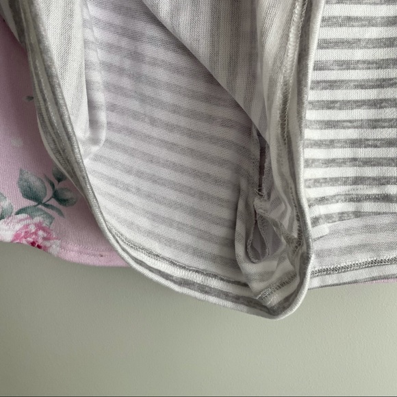 NWT Laura Ashley Soft Sleep Shorts Set - Picture 6 of 8